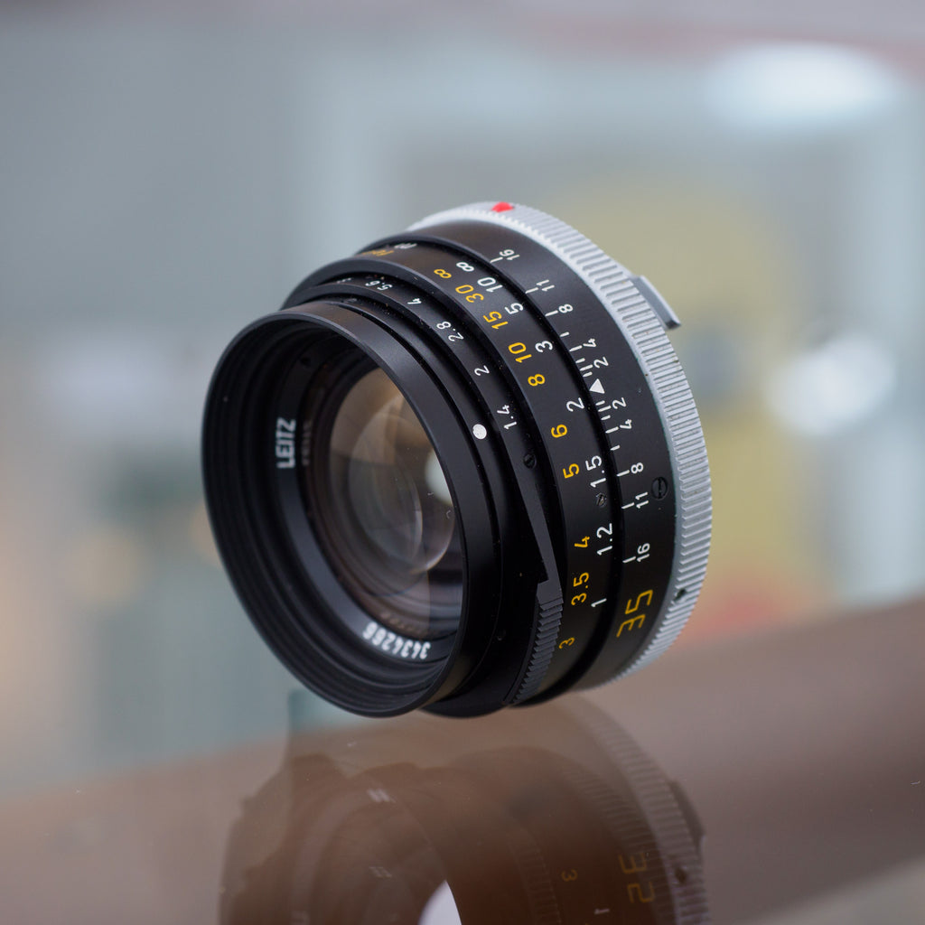 Leica Summilux 35mm f/1.4 2nd フード付き – Doppietta-Tokyo