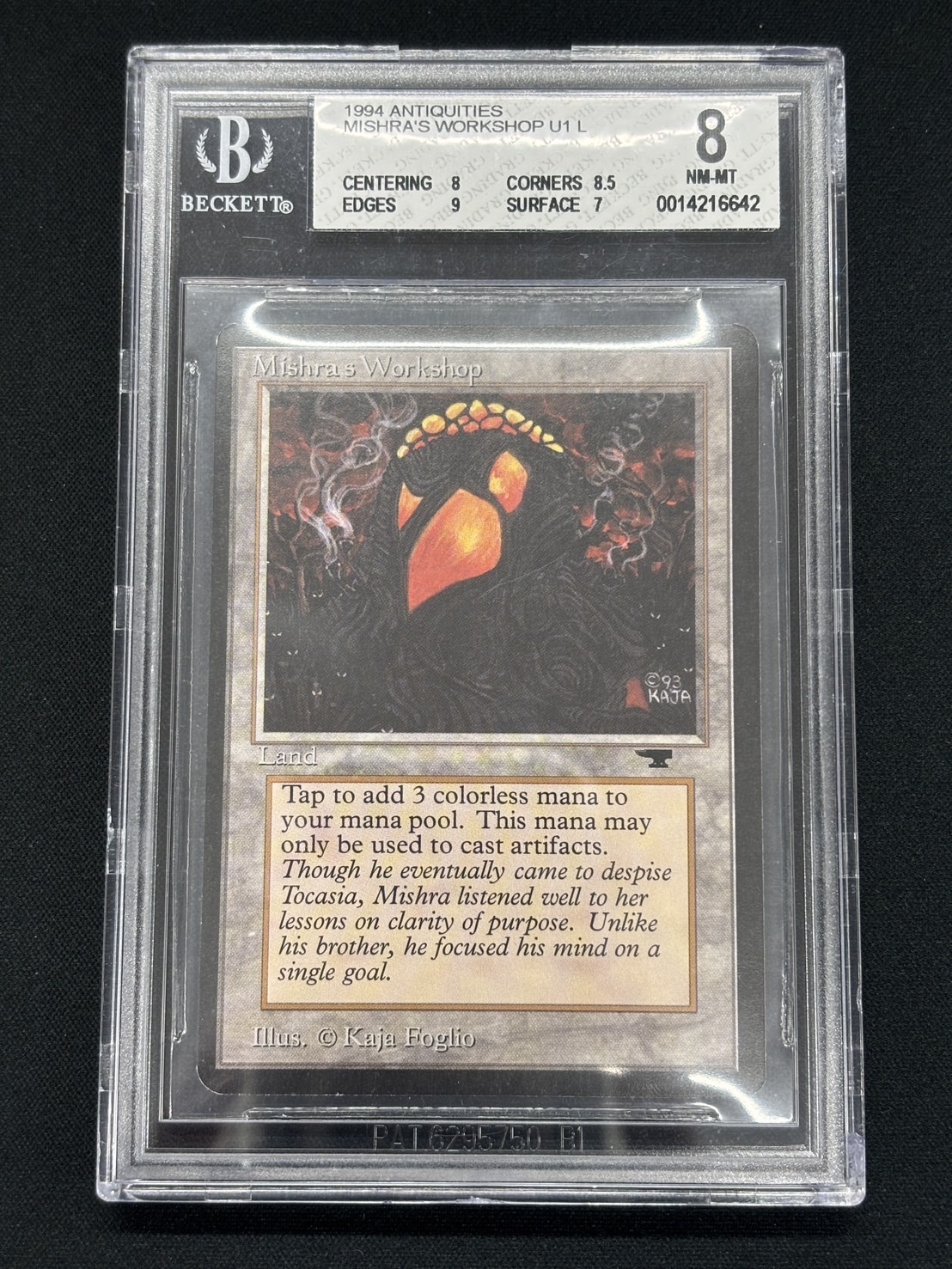 マジック：ザ・ギャザリング Mishra's Workshop NM- MTG Mishra's