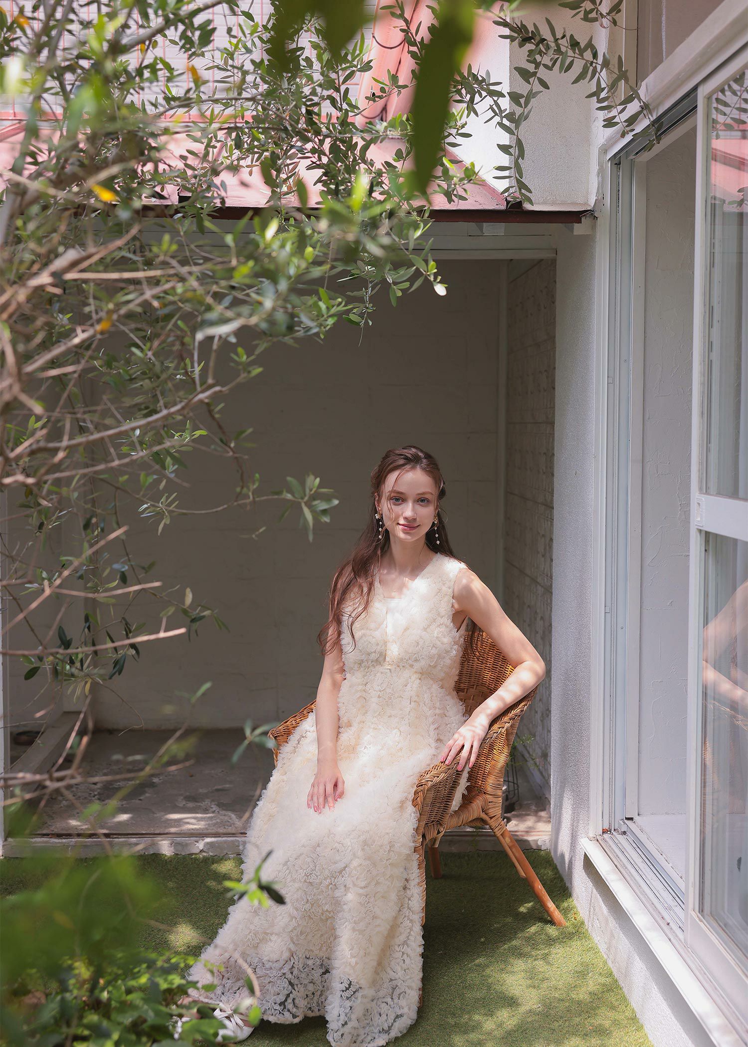 フリルチュールドレス｜DorryDoll