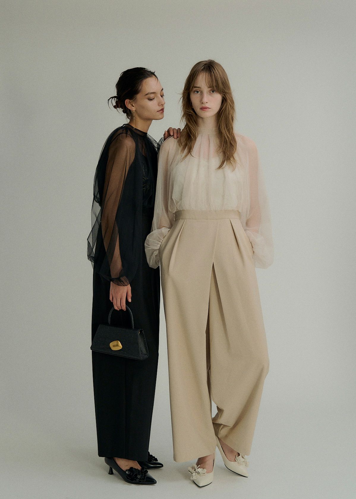 Lace layered rap pants dressのドレス|Dorry Doll / LE'RURE