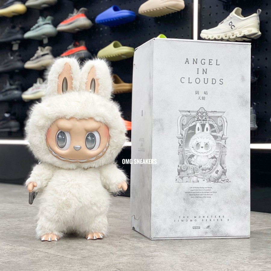 ANGEL IN CLOUDS ZIMOMO エンジェルジモモ ぬいぐるみ Amazon.co.jp