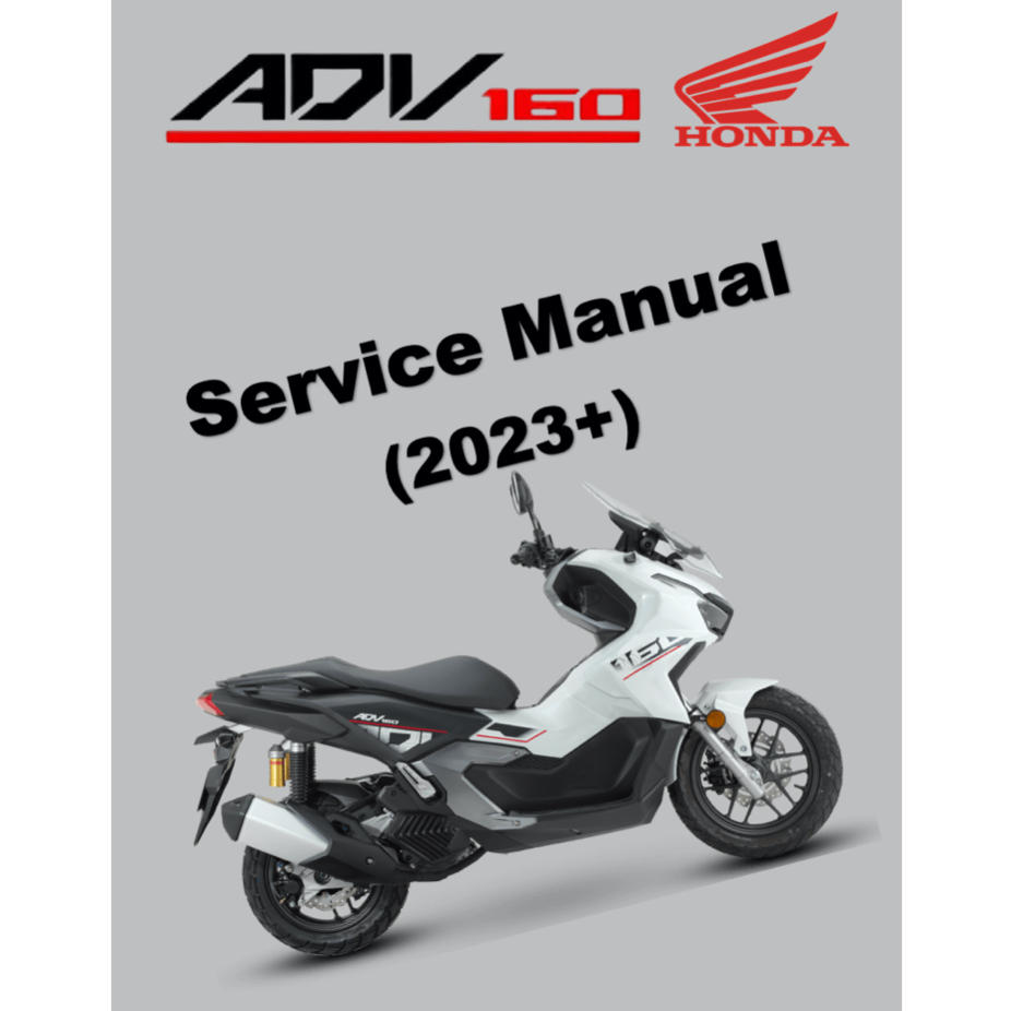 Honda ADV160 サービスマニュアル 【公式通販】