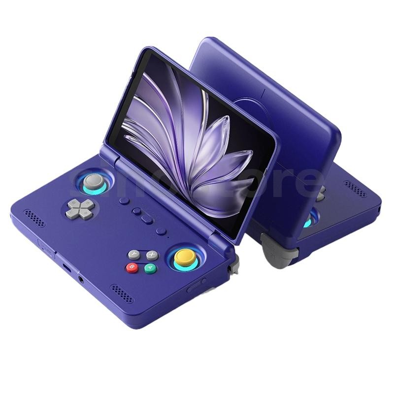 AMPOWN Retroid Pocket Flip2 8 + 128 Gb SD865 5.5 Pol . AMOLED 500