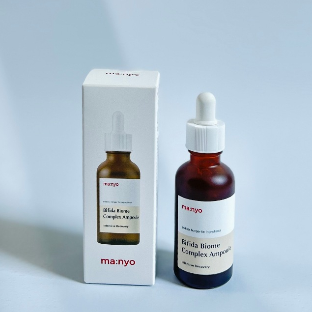 MANYO Ampola Bifida Biome Complex, 30ml / 50ml / 80ml | Shopee Brasil