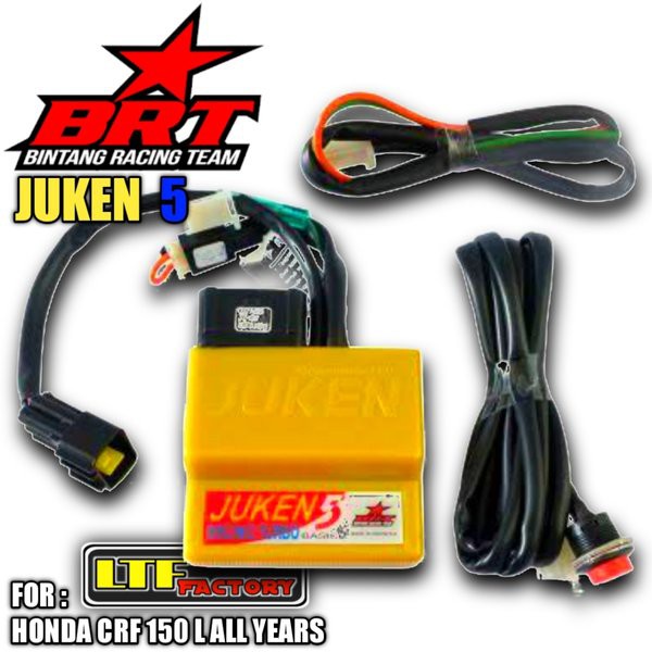 Jual HONDA CRF150L - CRF 150 L - BRT JUKEN 5 ECU RACING TURBO DUAL