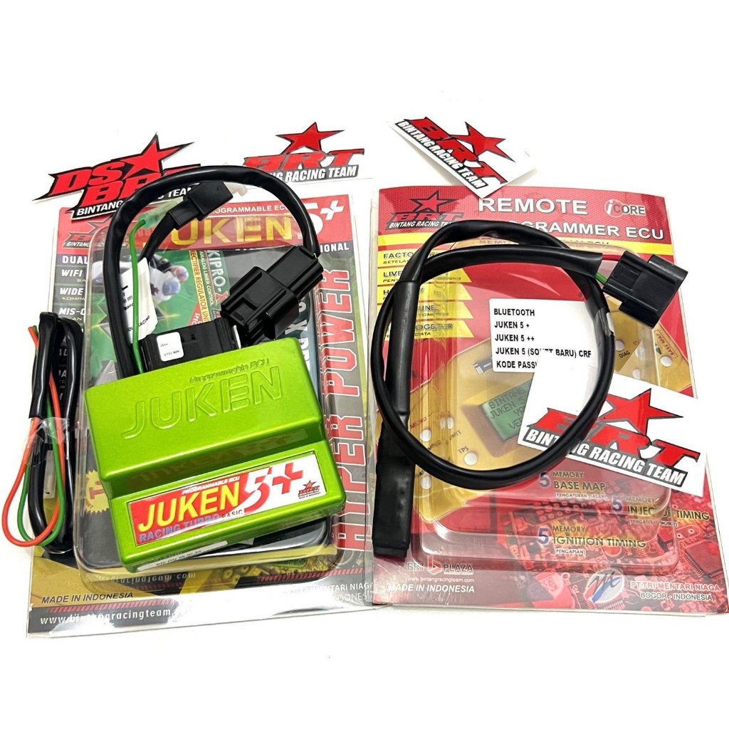 Jual PAKET ECU BRT JUKEN 5 5++ PLUS & KABEL BLUETOOTH Honda CRF