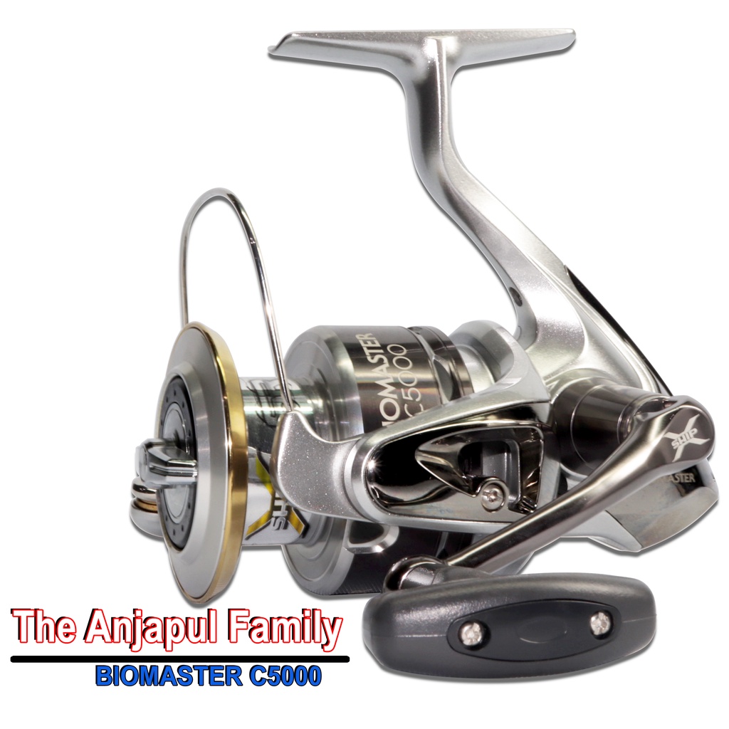 Jual REEL SHIMANO BIOMASTER C 5000 | Shopee Indonesia