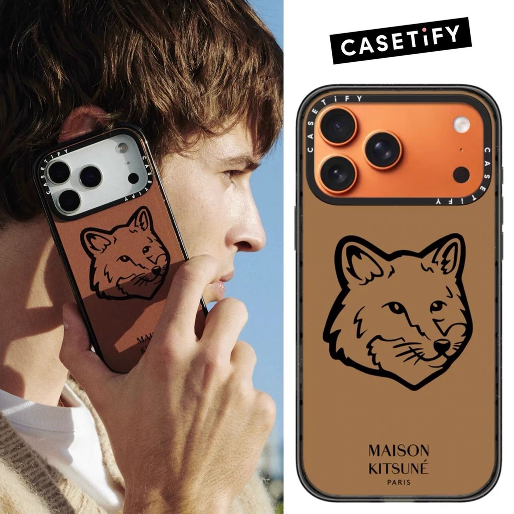 iPhoneアクセサリー CASETiFY Maison Kitsune iPhone17Pro MAISON