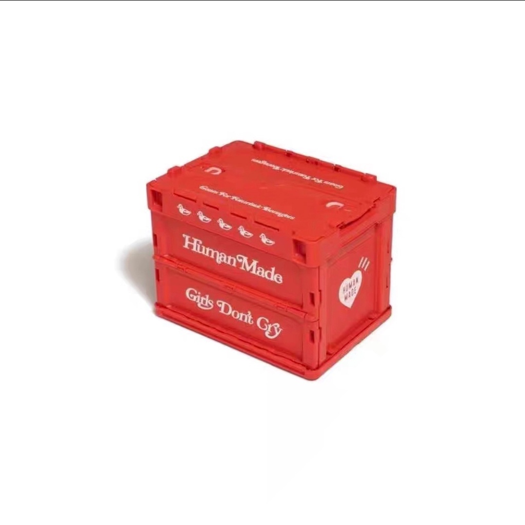 HUMAN MADE 20L Small Storage Box Street Wear Japanese Style