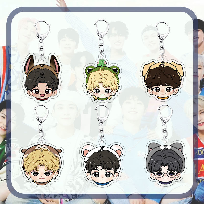 Lego Keychain Couple LC] Byeon Woo-seok Lovely Runner Keychain