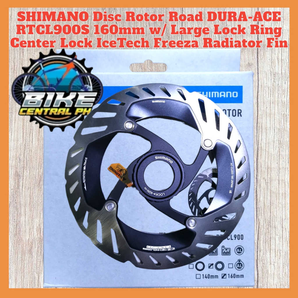 Centerlock Brake Rotor Shimano RT-CL900 CenterLock Disc Brake