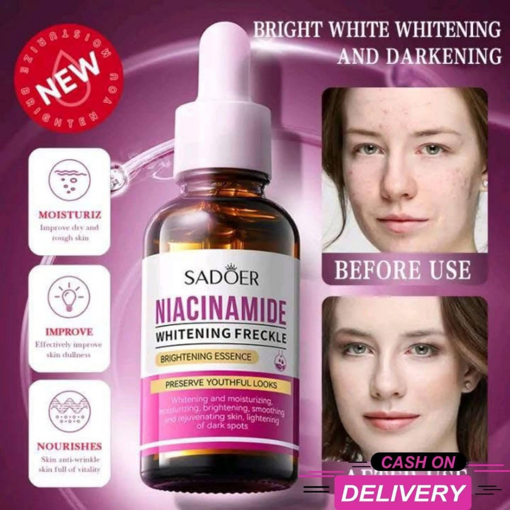 Sadoer Niacinamide Serum - Whitening Anti-freckle Brightening
