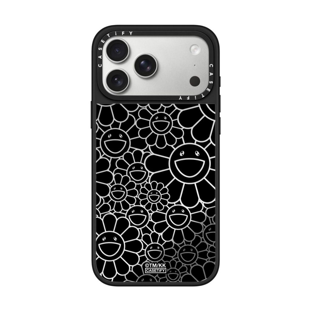 CASETiFY×村上隆 フラワー iPhone17Proケース 箱あり 村上隆×CASETiFY