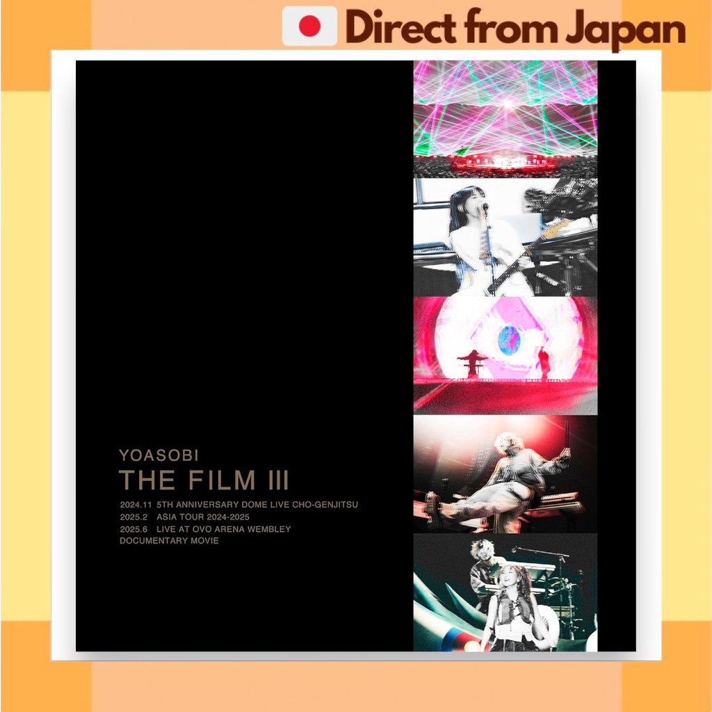 YOASOBI THE FILM 3 完全生產限定版Blu-ray 5週年紀念寫真書特典[日本