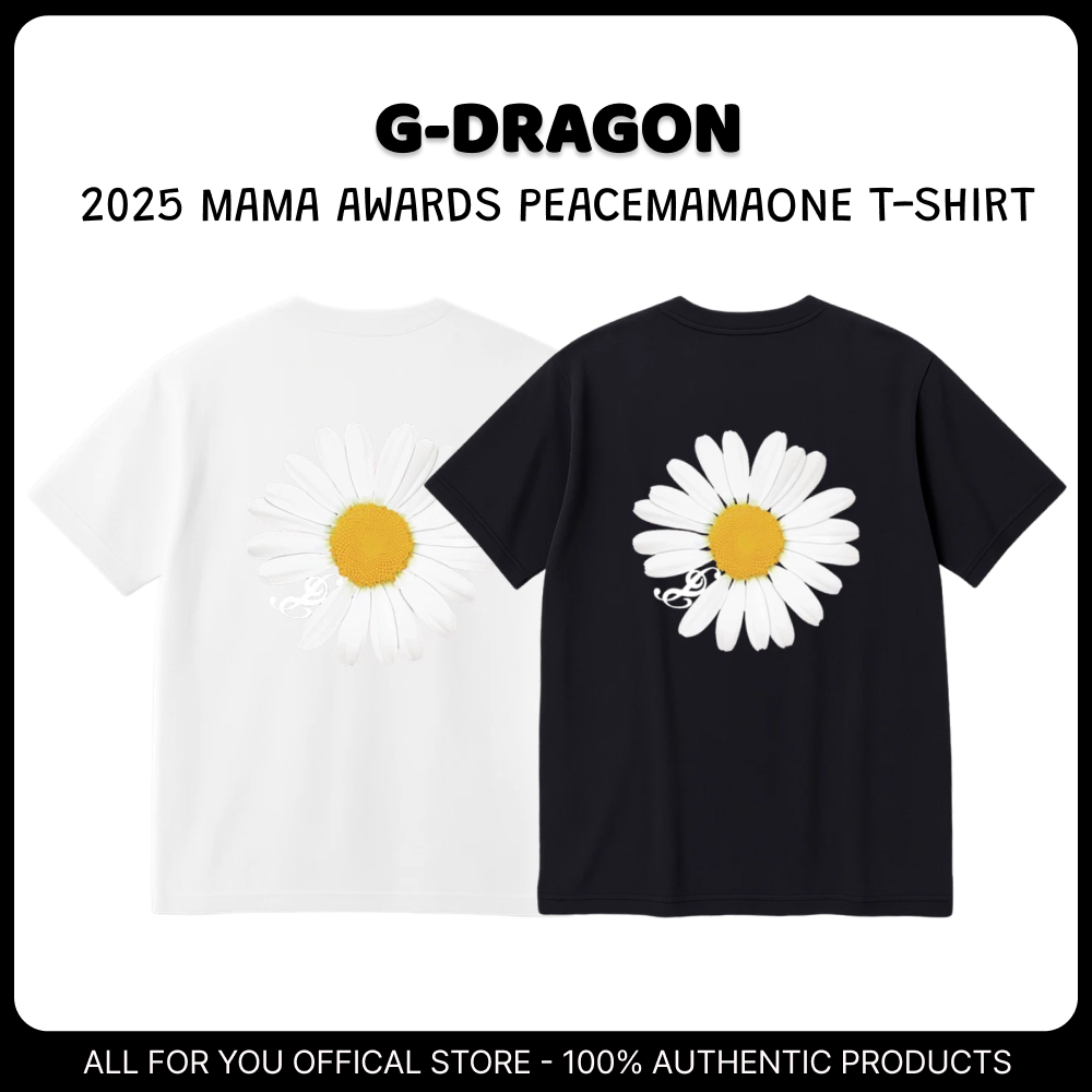 PEACEMINUSONE] 2025 MAMA AWARDS PEACEMAMAONE T 恤/ G-DRAGON | 蝦皮購物