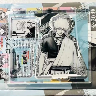 大銀魂展 絵皿 プレート 銀時Ver. 大銀魂展 絵皿 プレート 銀