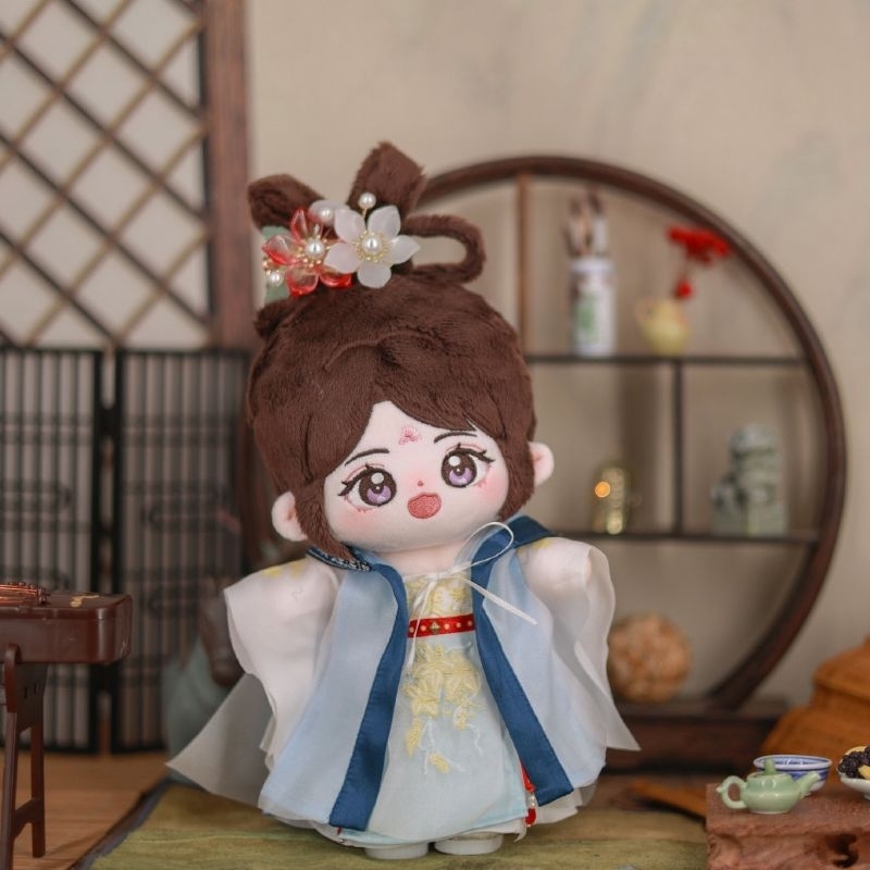 代購陸劇《長相思》官方正版周邊「玩偶(5款)」小夭瑲玹塗山璟相柳赤水