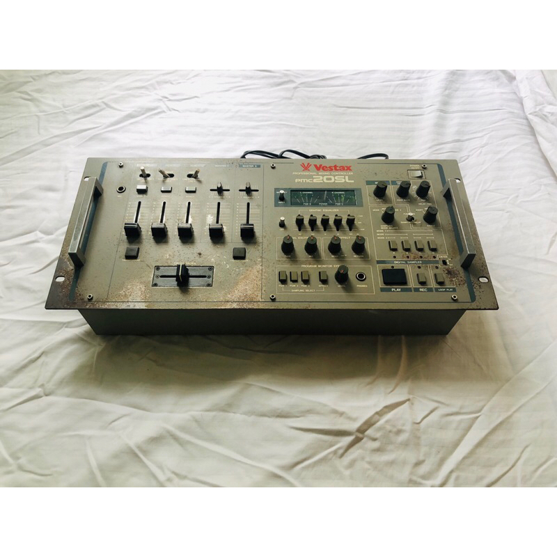 VESTAX PMC-20SL DJ混音器DJ Krush專用名機| 蝦皮購物