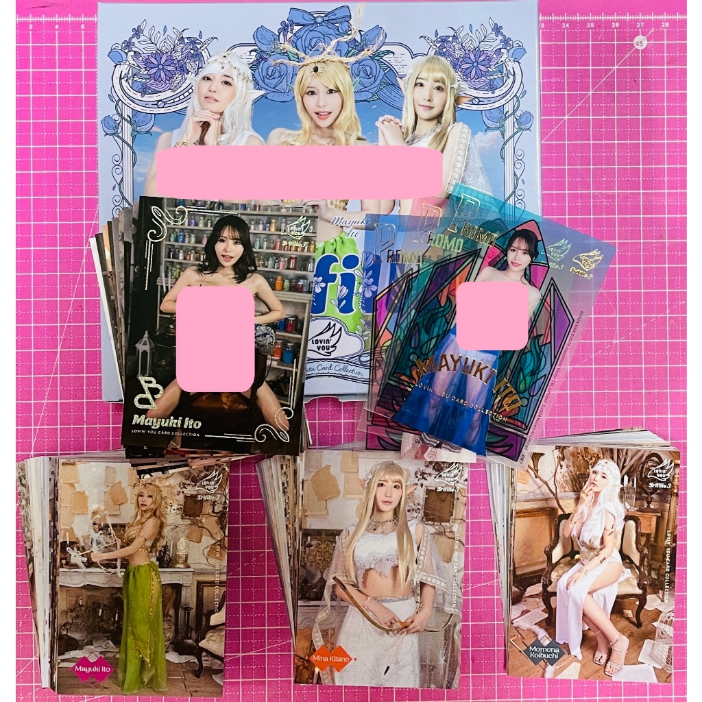 Lovin' You VOL.03 直筆サイン入りチェキ 恋渕ももな② Lovin' You VOL