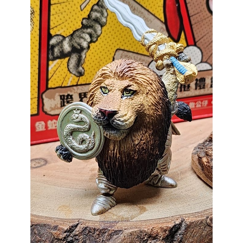 數量稀少] 請把握喜年來朝隈俊男年節禮盒新年蛇年金蛇武將雙門神公仔