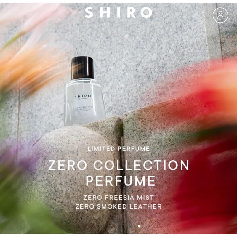 日本SHIRO ZERO COLLECTION 淡香水FREESIA MIST ｜ SMOKE LEATHER