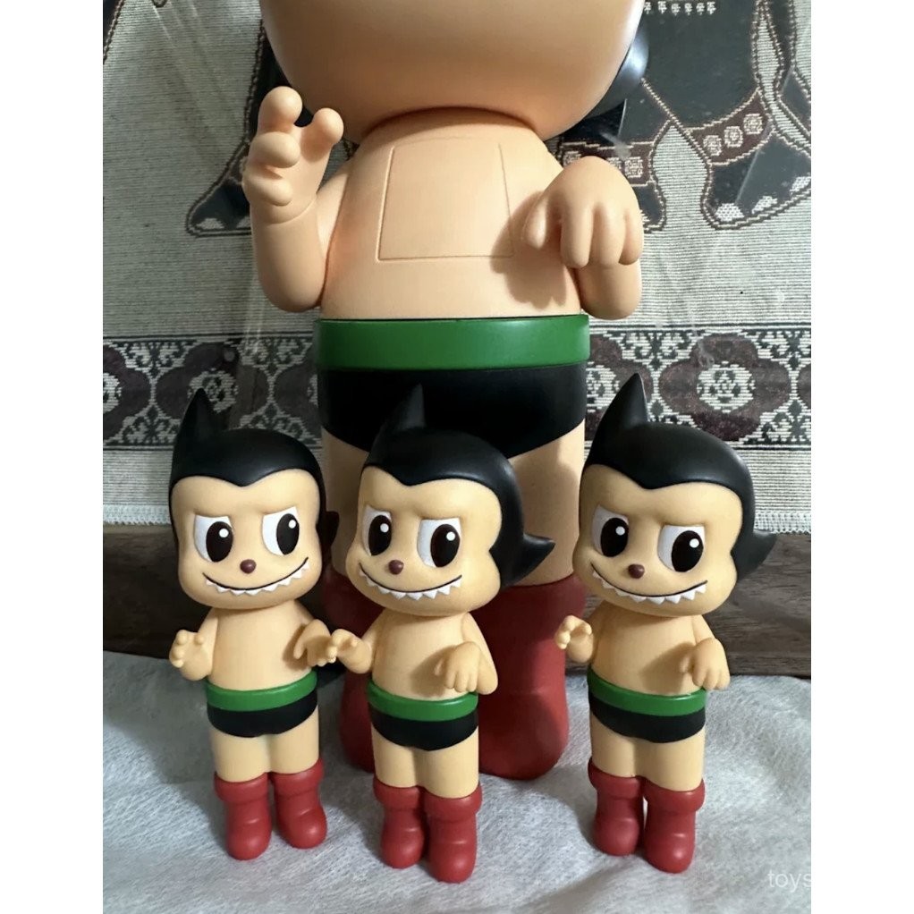 Labubu Atongmu Mini Version Labubu Atongmu Labubu x Astro boy x
