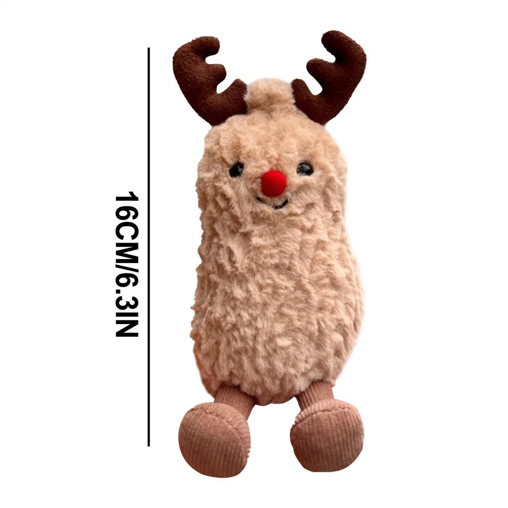 Jelly cat Amuseables Peanut Reindeer/ ถุงถั่วลิสง Charm Plush