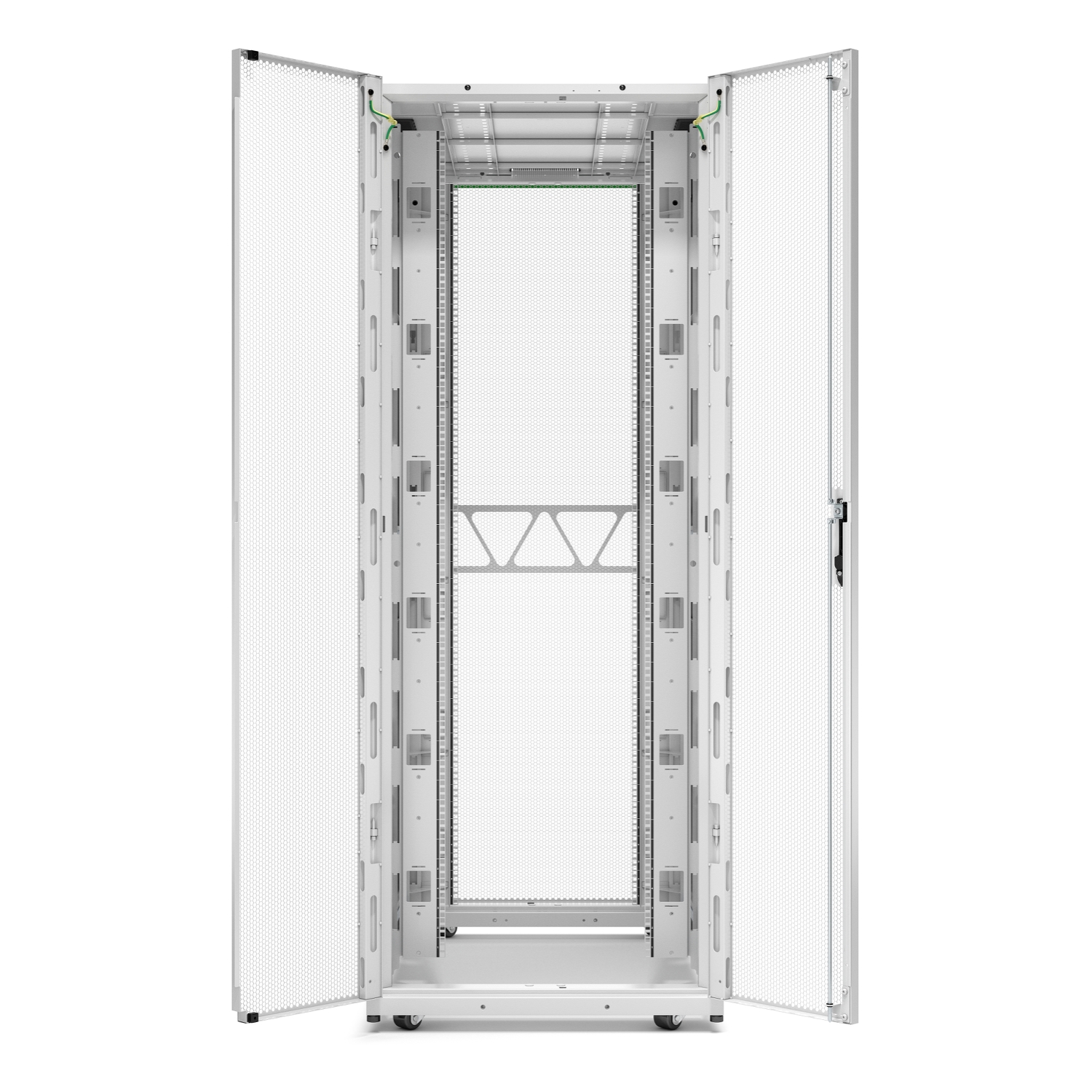 APC NetShelter SX Server Rack Gen 2, 42U, 1991H x 750W x 1200D mm