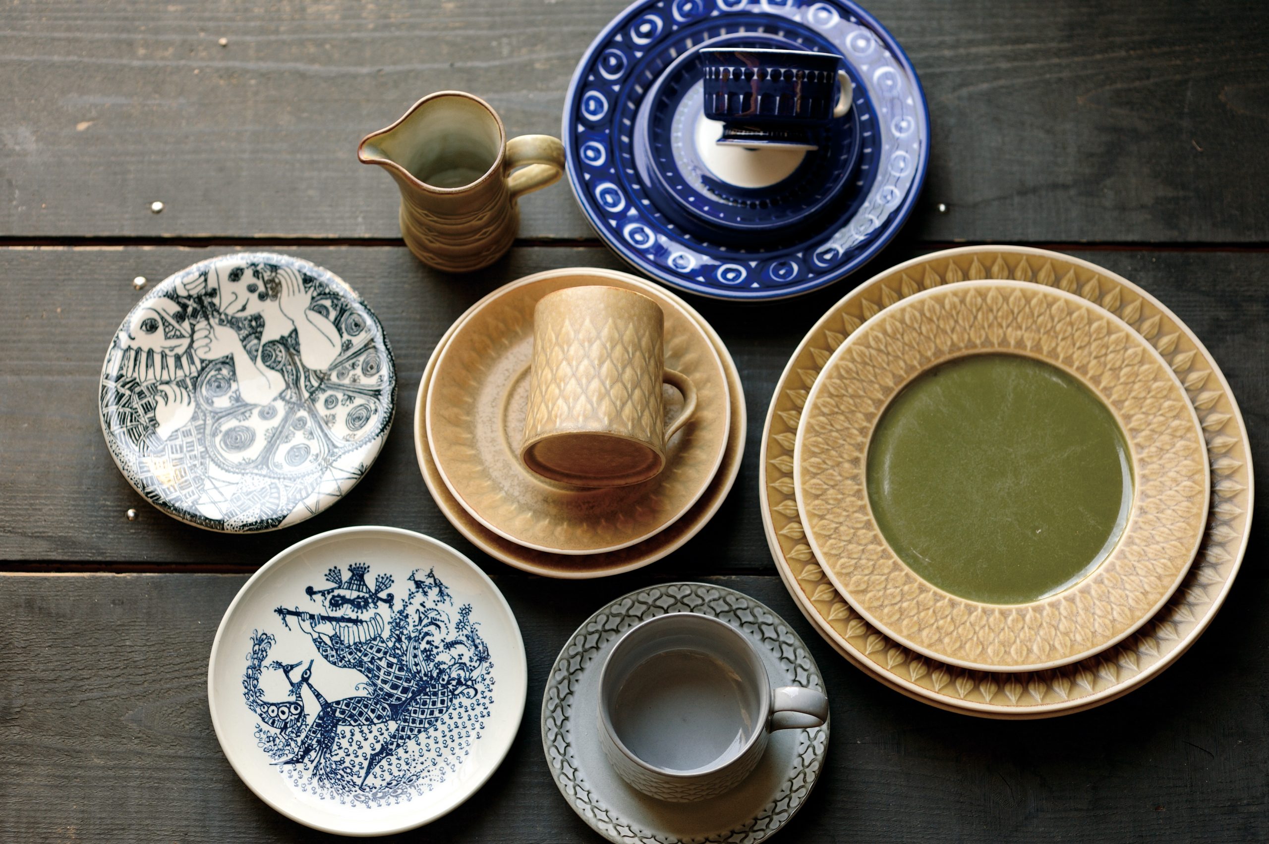 北欧ヴィンテージ陶器ギャラリー「Scandinavia Kirpputori」 - 北欧の