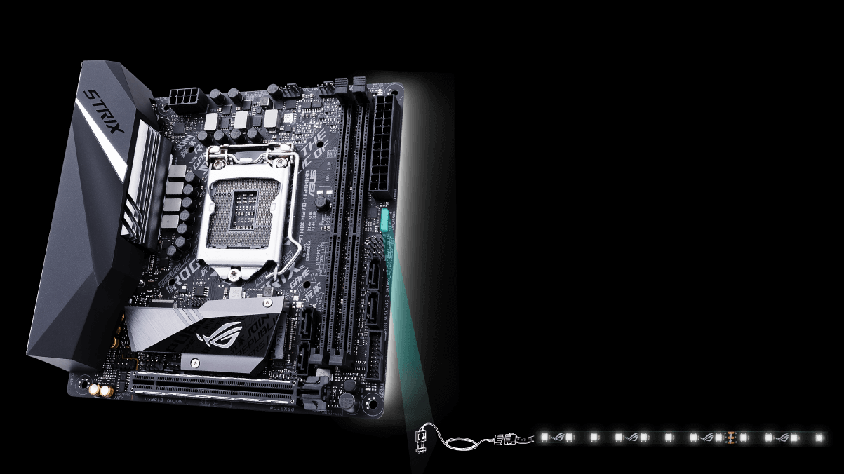 ASUS ROG STRIX H370-I GAMING | ROG - Republic Of Gamers | ASUS USA