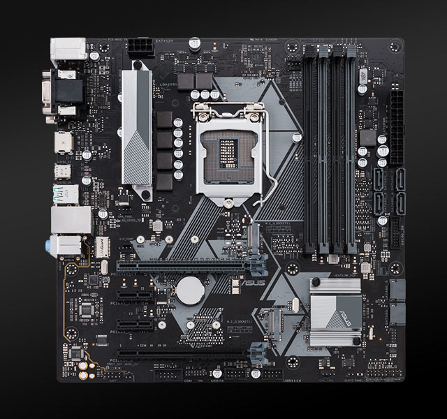PRIME H370M-PLUS/CSM｜Motherboards｜ASUS USA