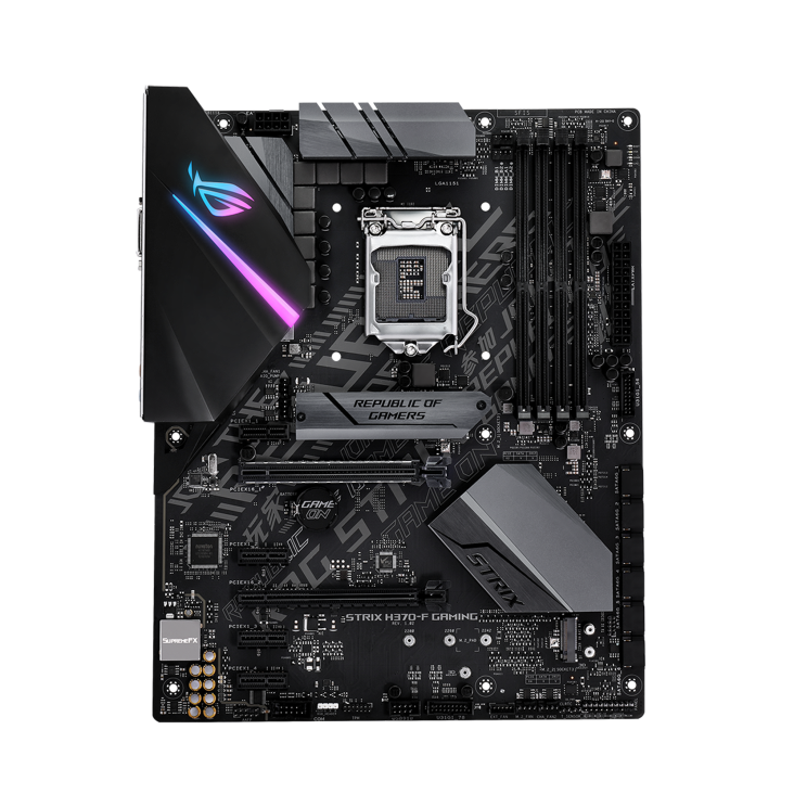 ジャンク] Intel Core i5-8600K、ROG Z370-F ROG STRIX Z370-F GAMING