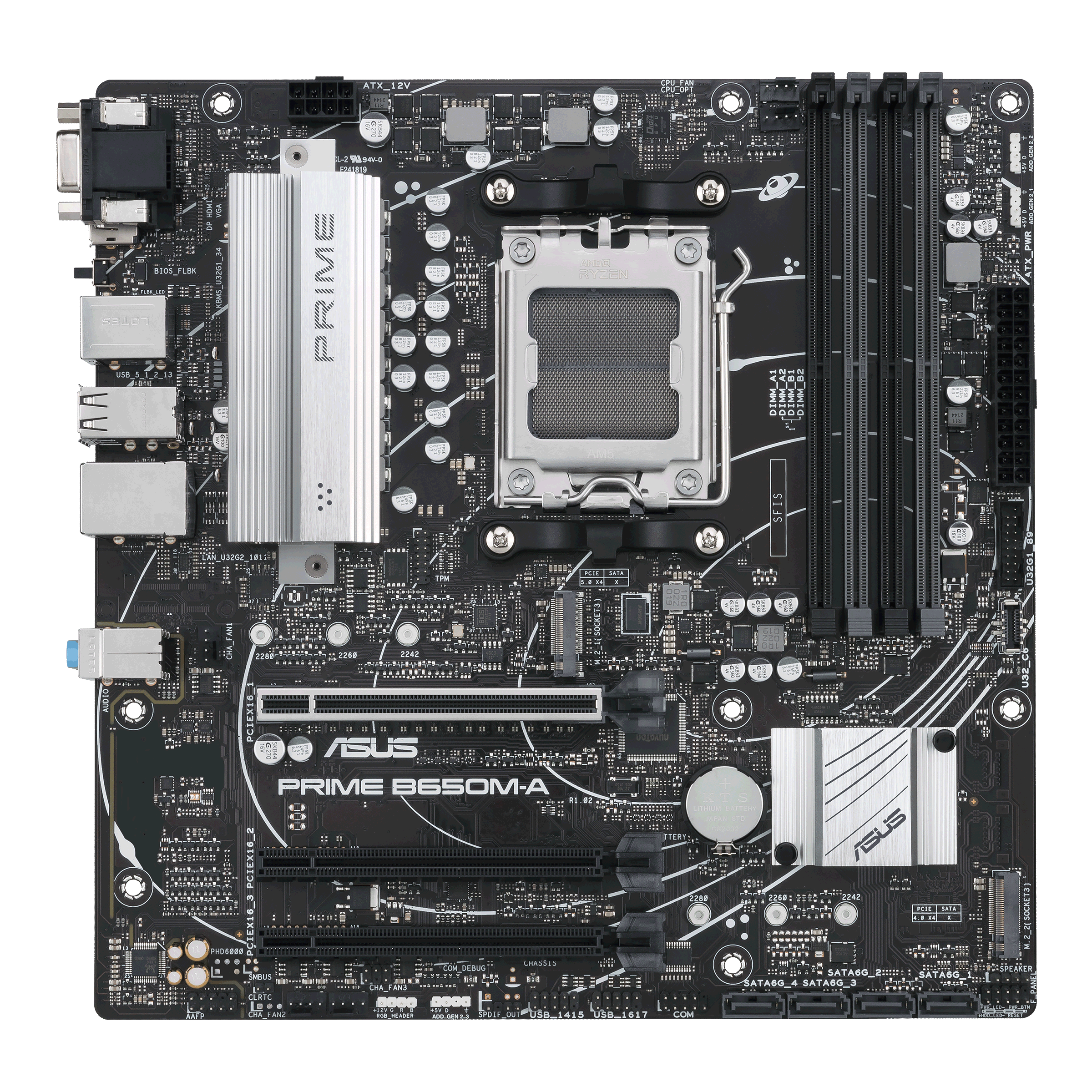 PRIME B650M-A-CSM｜マザーボード｜ASUS 日本