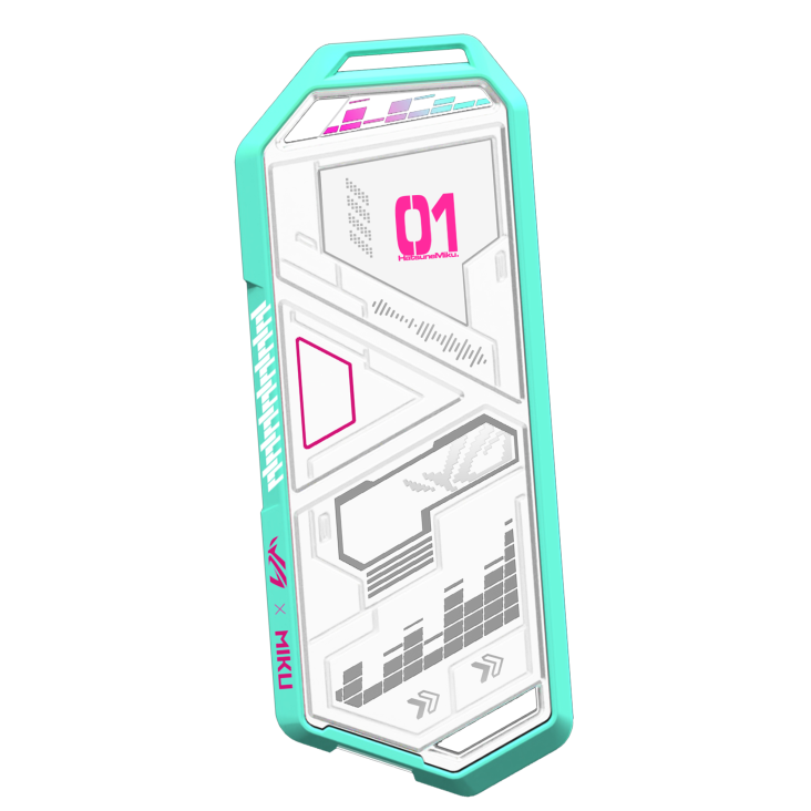 ROG Strix Arion Hatsune Miku Edition | Gaming ストレージ｜ROG