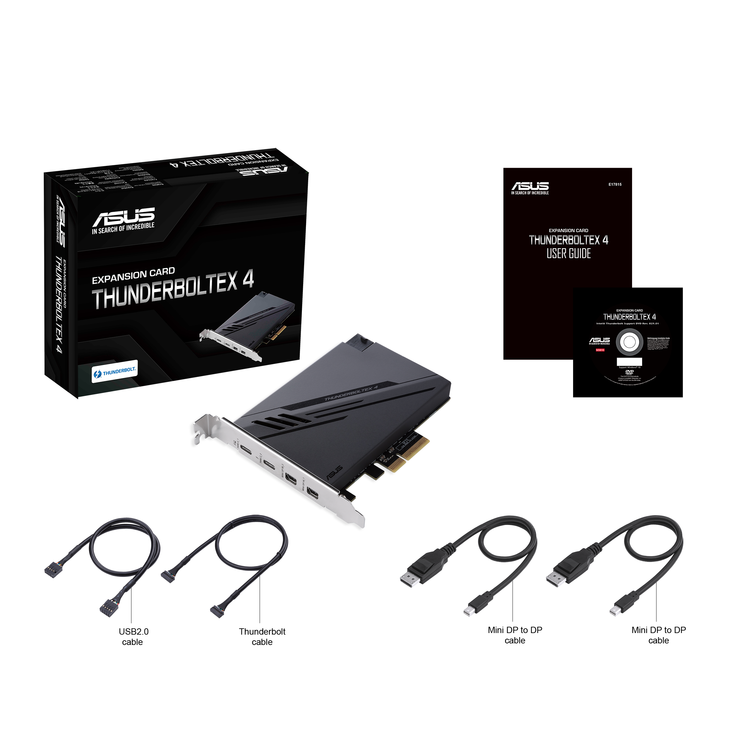 ThunderboltEX 4｜Motherboards｜ASUS United Kingdom