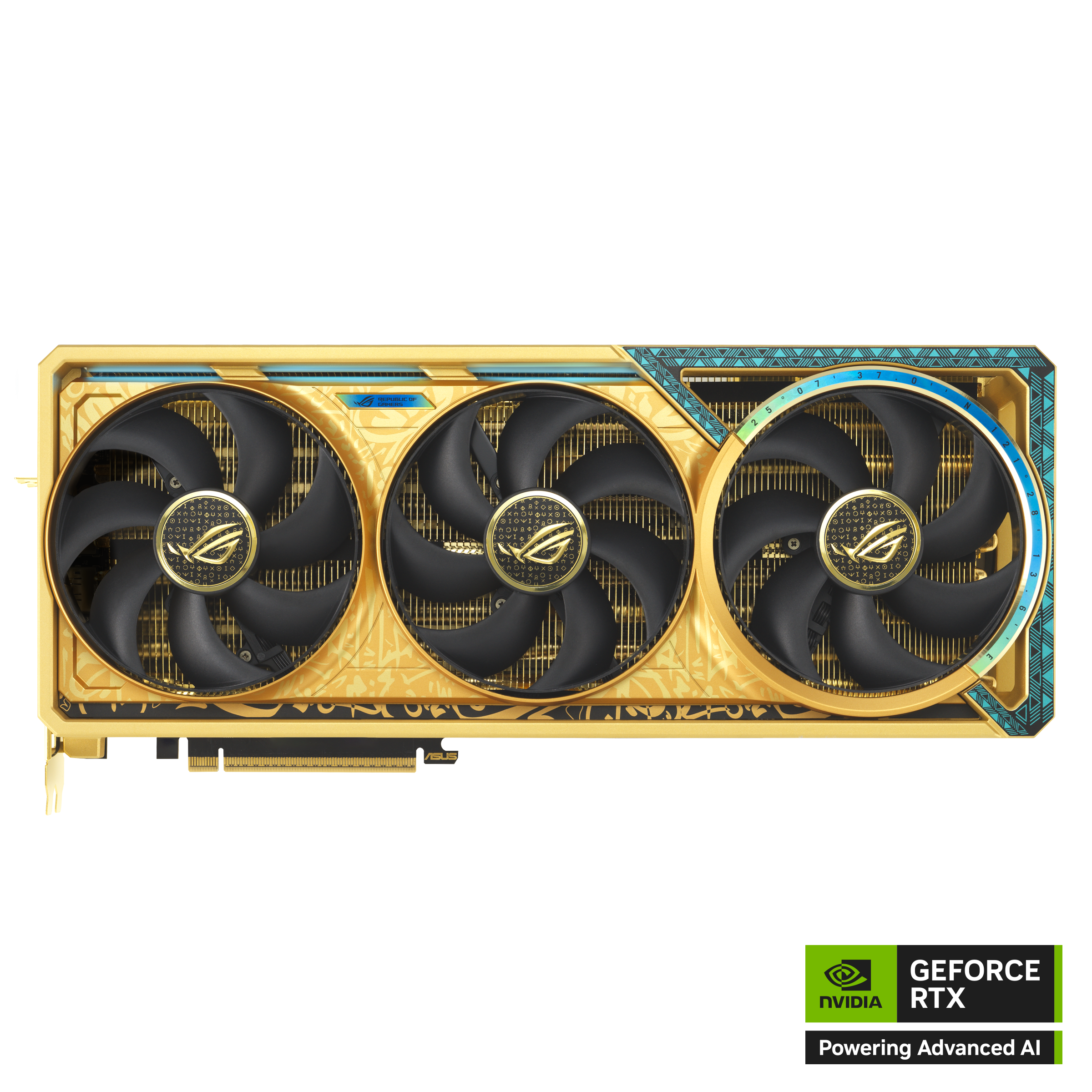 ROG Astral GeForce RTX™ 5080 Dhahab CORE OC Edition | ROG Astral