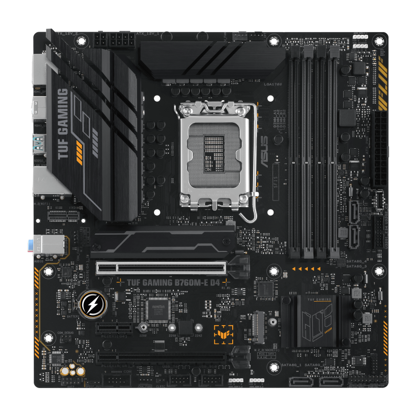 TUF GAMING B760M-E D4｜マザーボード｜ASUS 日本