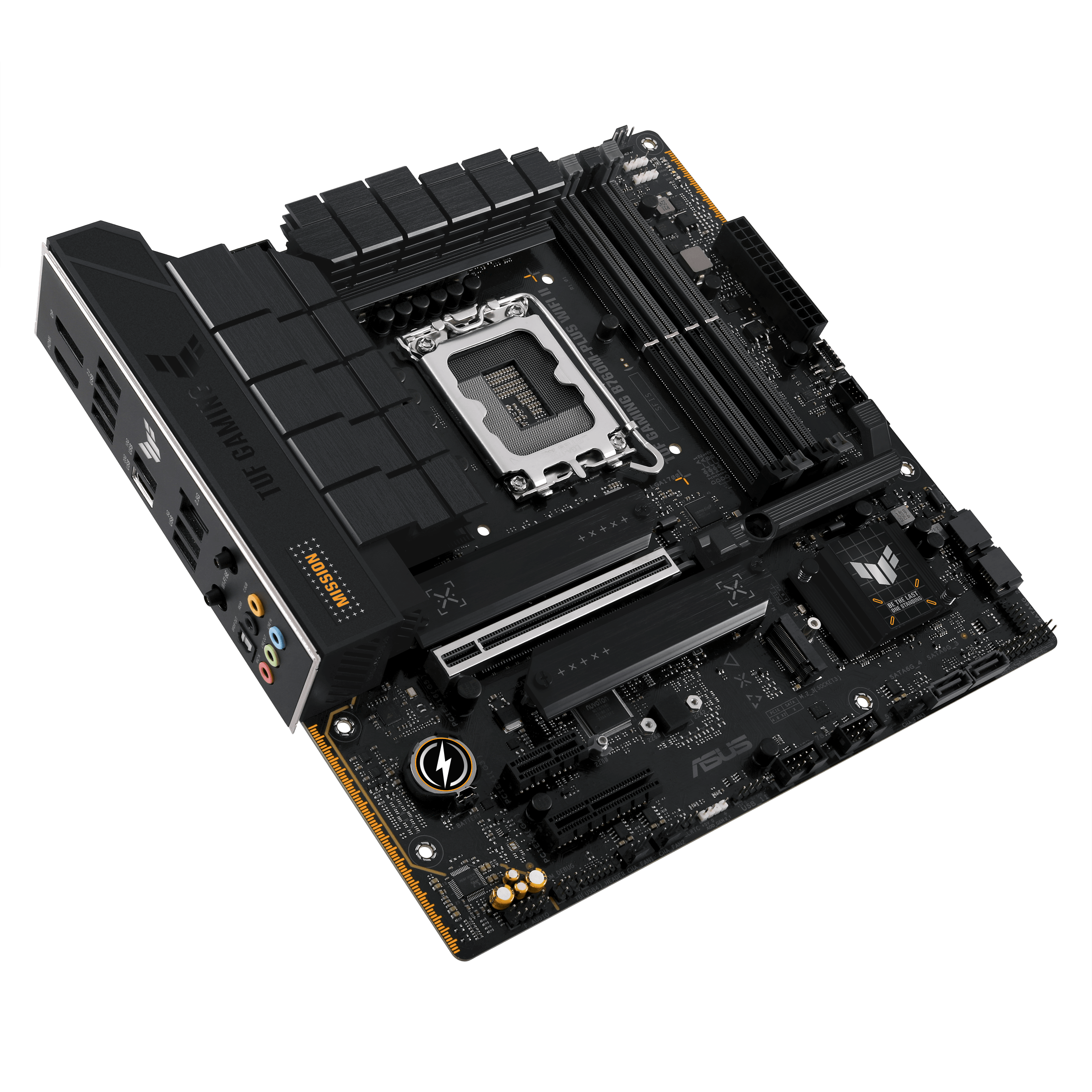 TUF GAMING B760M-PLUS WIFI II｜Motherboards｜ASUS USA