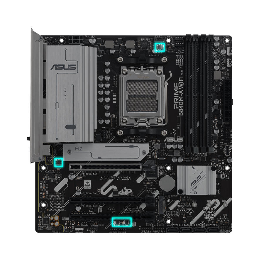 PRIME B840M-A WIFI｜Motherboards｜ASUS Global