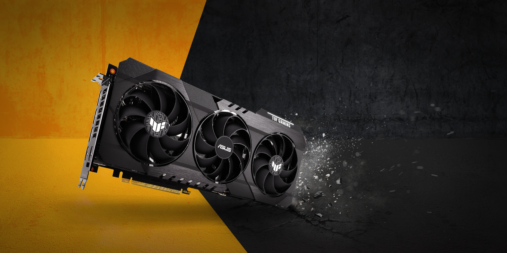 TUF Gaming GeForce RTX 3070 Ti OC Edition 8GB GDDR6X | ビデオカード