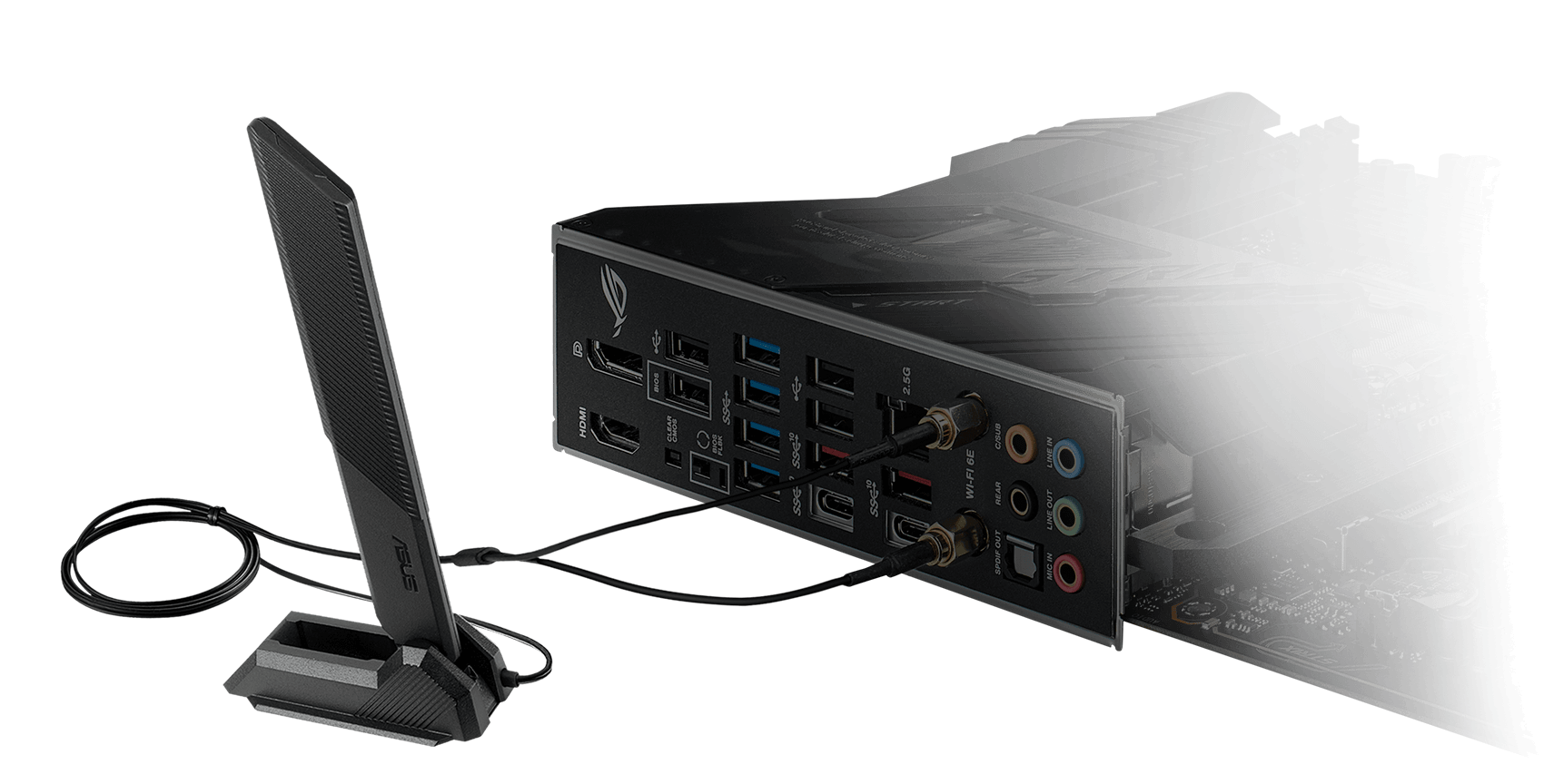 ROG STRIX Z790-F GAMING WIFI | ROG Strix | Gaming Motherboards