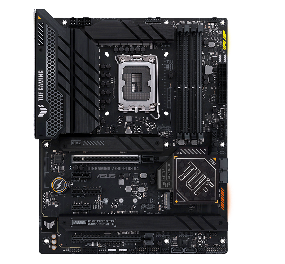 TUF GAMING Z790-PLUS D4｜Motherboards｜ASUS Global