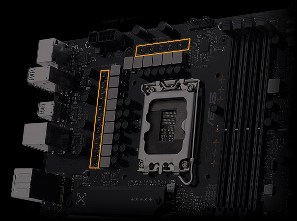 TUF GAMING B760M-PLUS D4｜マザーボード｜ASUS 日本
