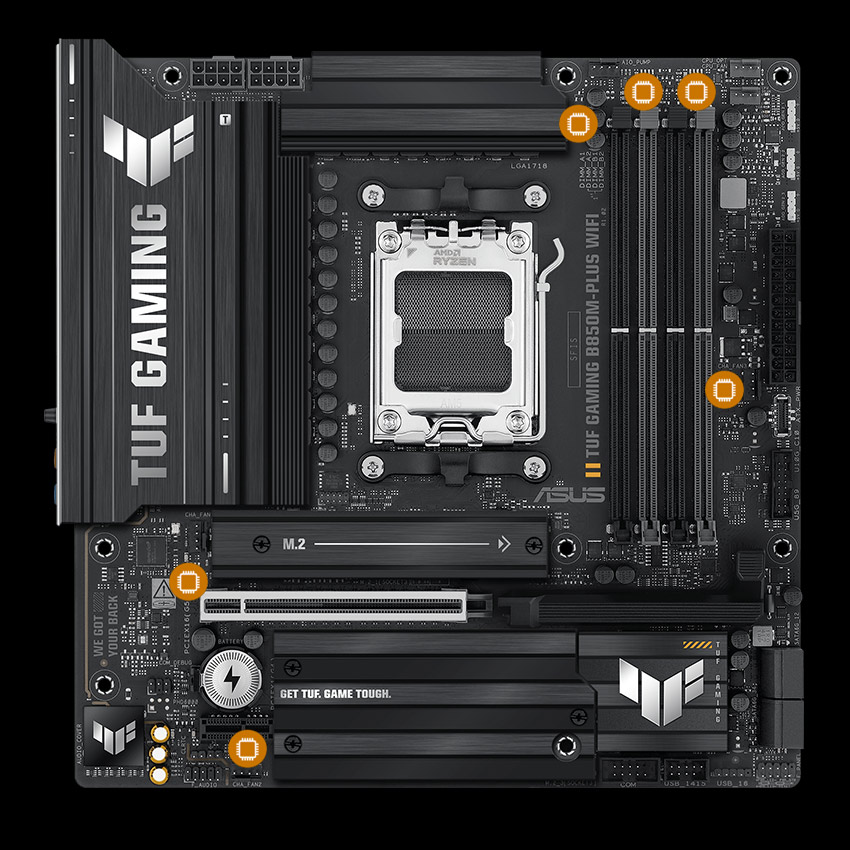 TUF GAMING B850M-PLUS WIFI｜マザーボード｜ASUS 日本