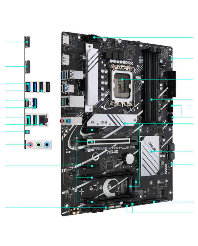 PRIME H770-PLUS D4｜マザーボード｜ASUS 日本