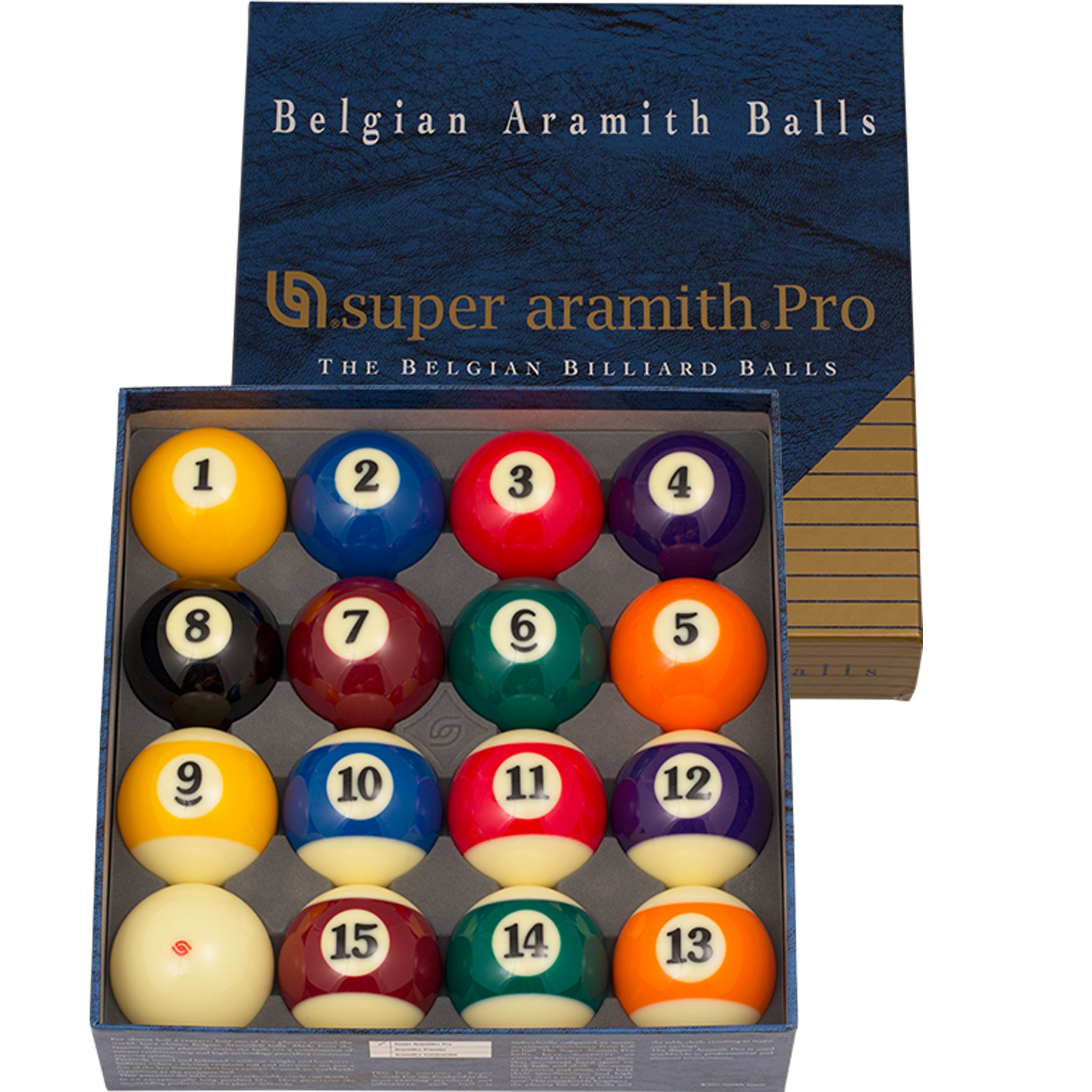 Super Aramith Pro Pool Ball Set – D&L Billiards