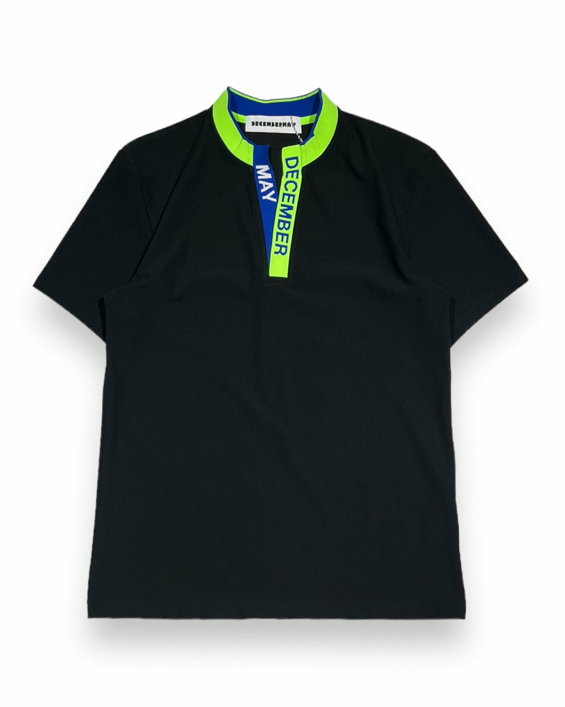 POLO + MOCK-SHIRT | DECEMBERMAY
