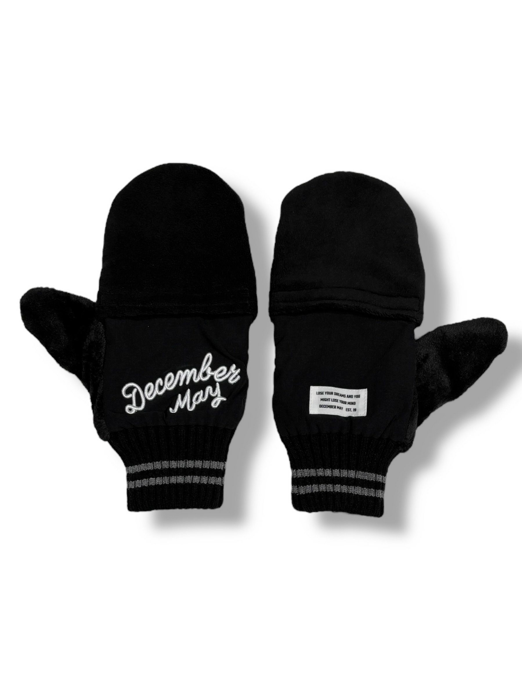 Open mitten gloves / UNISEX | DECEMBERMAY