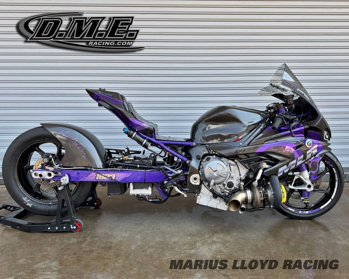 Kawasaki ZX-11 | 2000 Trac Pro Stock - DME Racing