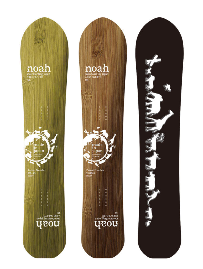 22-23 Noah Snowboarding Japan最新モデル⑦ARKS C&P-LTD | 日本一